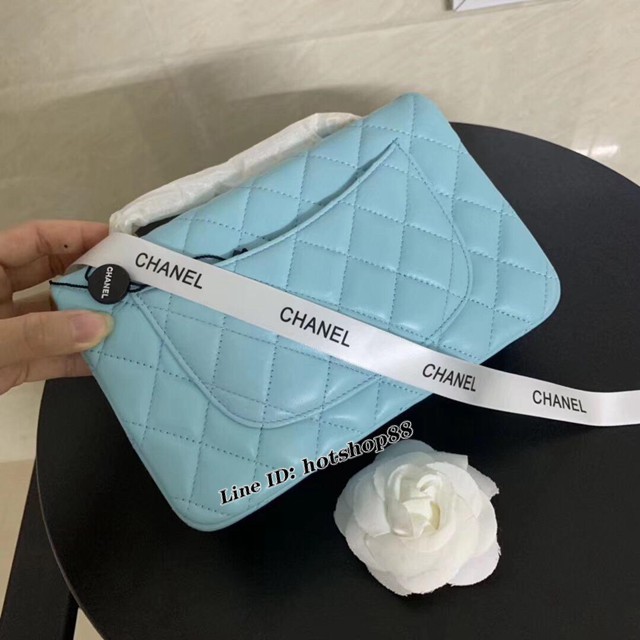 CHANEL女包 原單品質 CF 1116羊皮 Mini小號 平紋小羊皮菱格 香奈兒單肩包 手提肩背斜挎包 djc1441